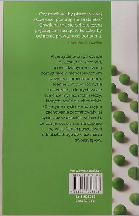 J. Limburg Moje życie w kręgu obsesji