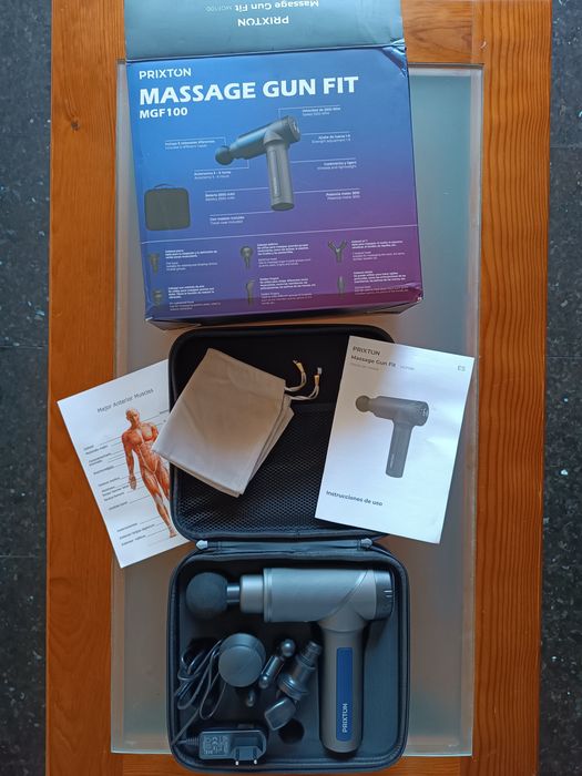 Pistola de massagem Prixton