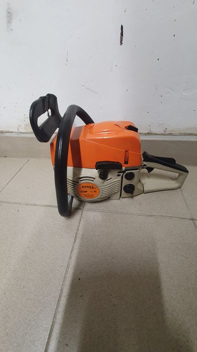 Piła  spalinowa   stara chińska