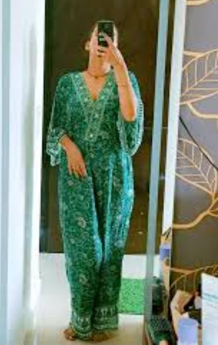 Kombinezon ZARA w stylu boho rozmiar M