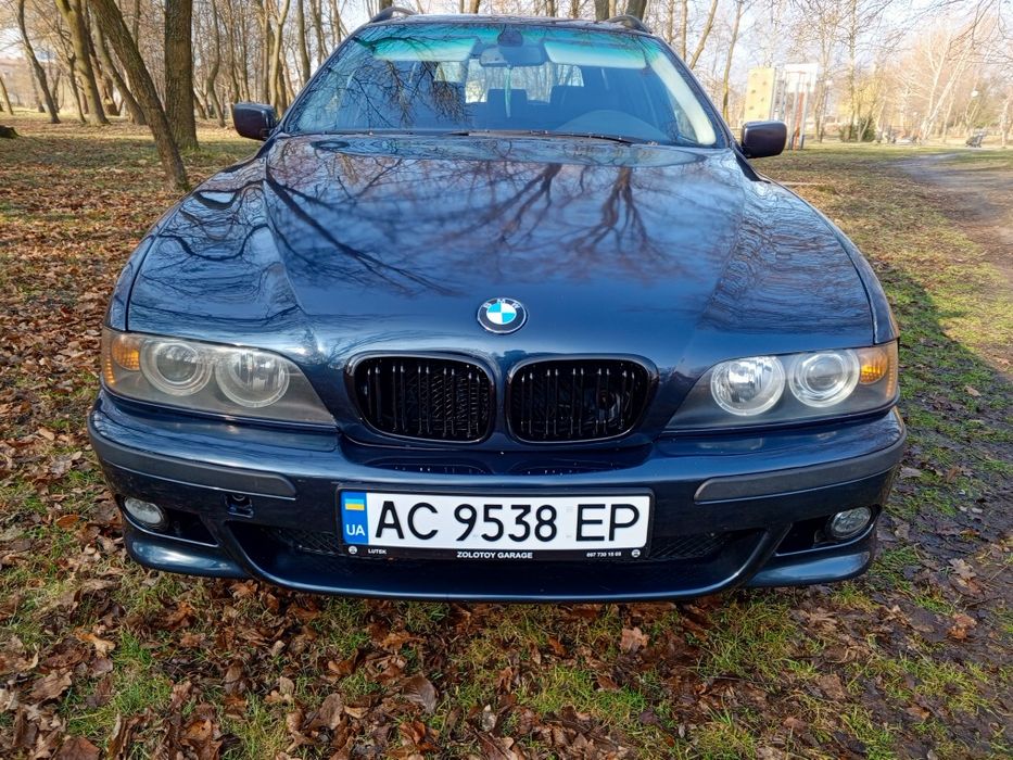 BMW.e39.2002 . 3.0 TDI .m57