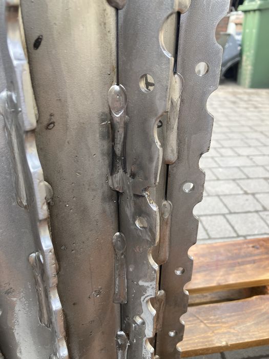 Walec wciągający dolny zębaty detektor metalu CLAAS JAGUAR