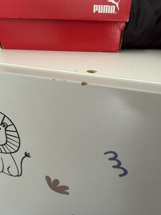 Roupeiro de criança de cama alta SMÅSTAD Ikea
