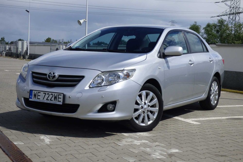 Corolla 1.4 2008r.