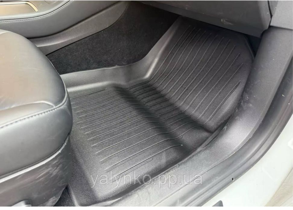 Високоякісні килимки коврики Tesla Model Y 3 водонепроникні подарунок