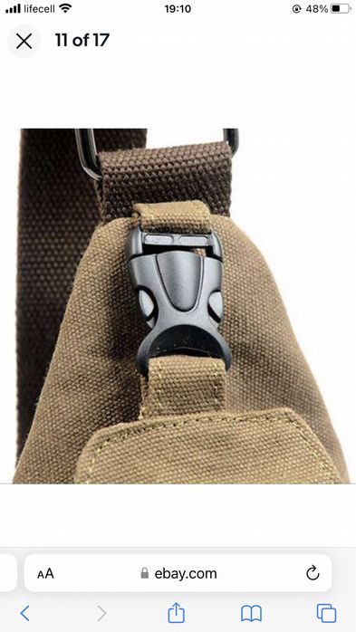 Рюкзак через плече Fanny Pack