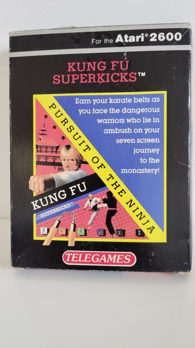 Kung Fu super kicks Atari 2600