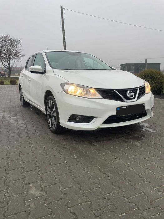 Nissan Pulsar * Biała Perła * Kamery 360 * 89tys km