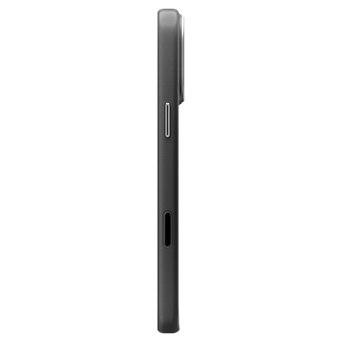 Spigen Enzo Aramid 'T' Mag Magsafe Iphone 17 Pro Max / 18 Pro Max Black/Silver