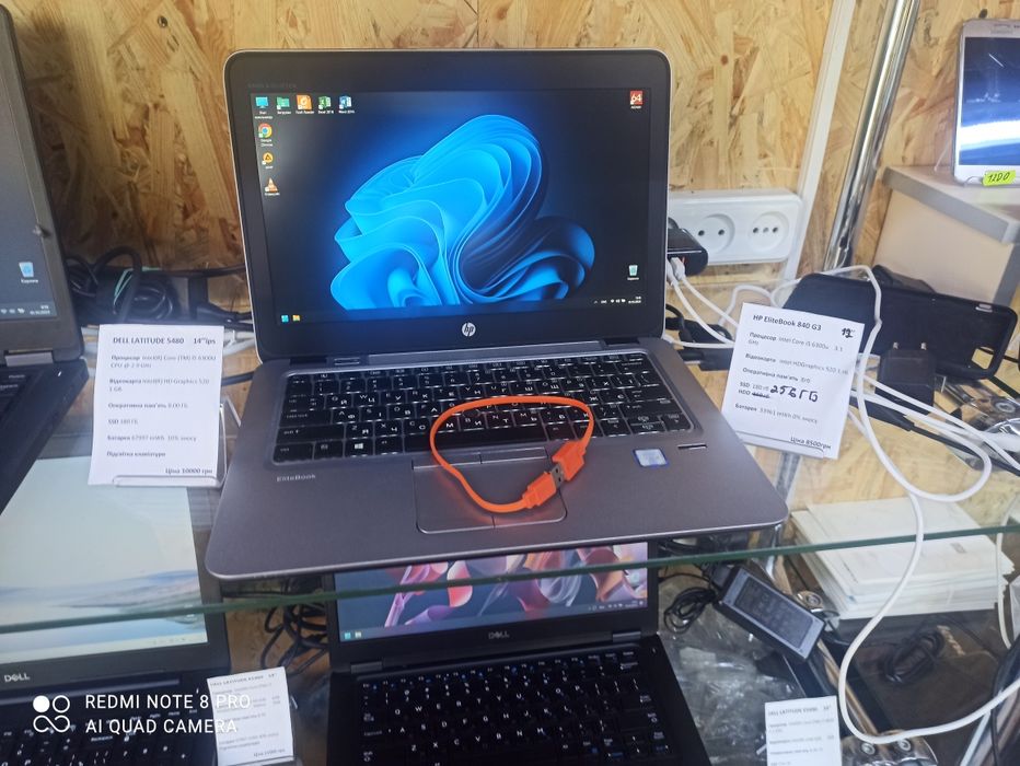 Ноутбуки,телефони,телевізори не дорого  в гарному робочому стані,є виб