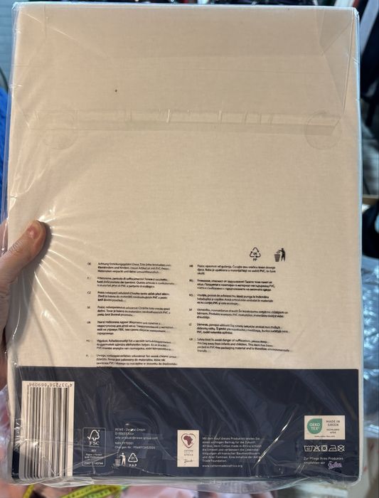 Простирадло на резинці 100% бавовна