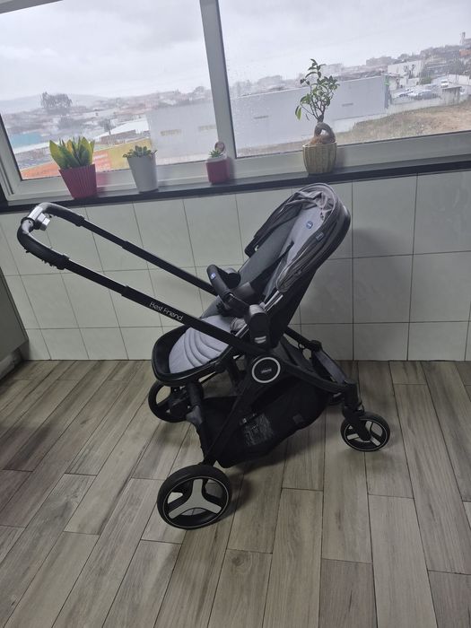 Carrinho trio chicco