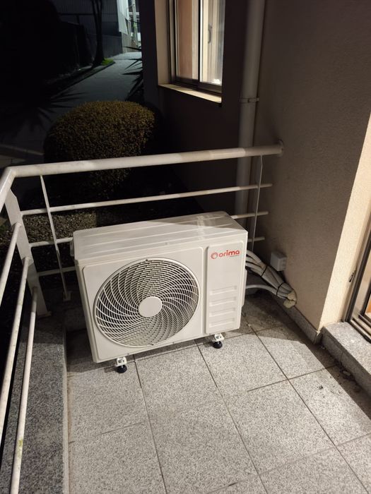 Reparação e instalação de ar condicionado