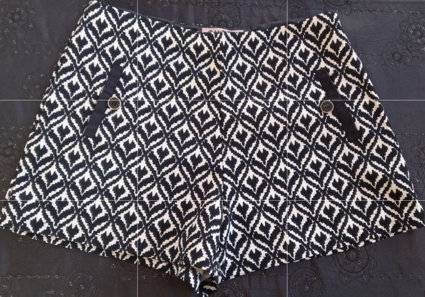 Calção senhora curto