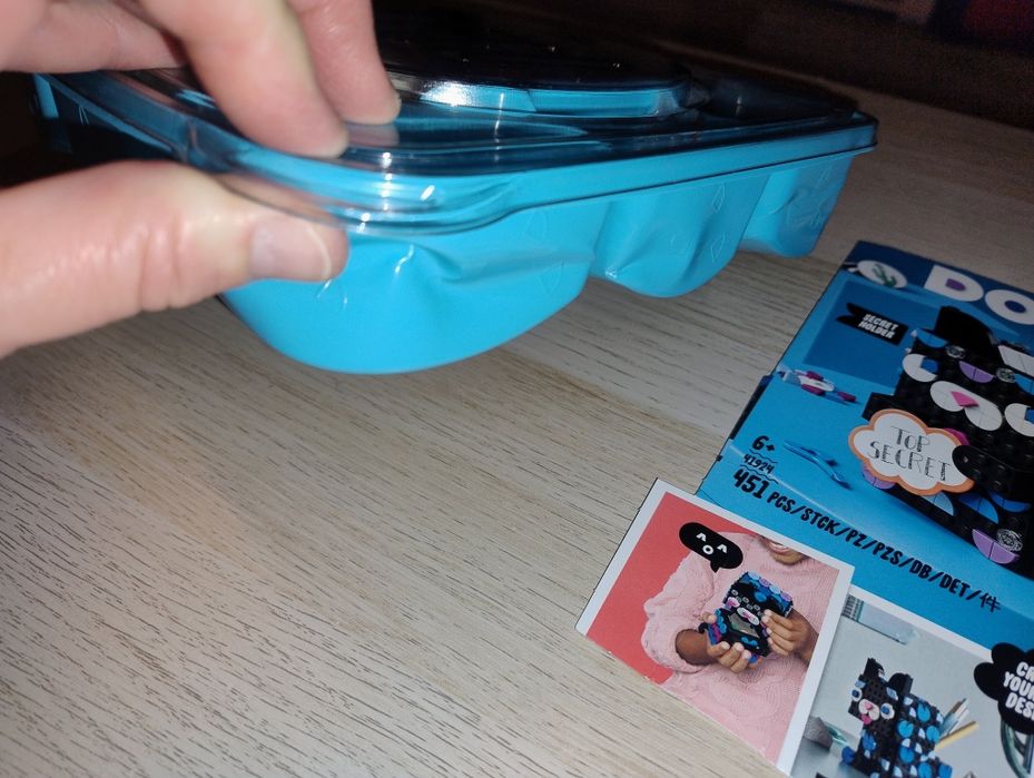 Lego Dots 41924 Kotek tajny schowek