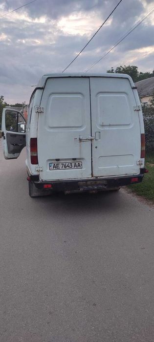 ГАЗель 2705 цельнометалическая