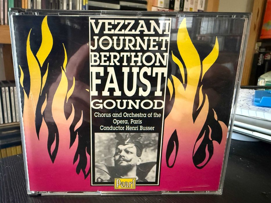 Gounod – Faust – Vezzani, Journet, Berthon – Henri Busser