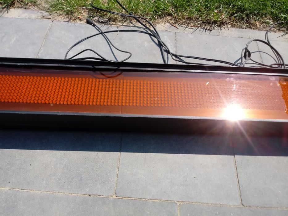 Tablica świetlna reklama