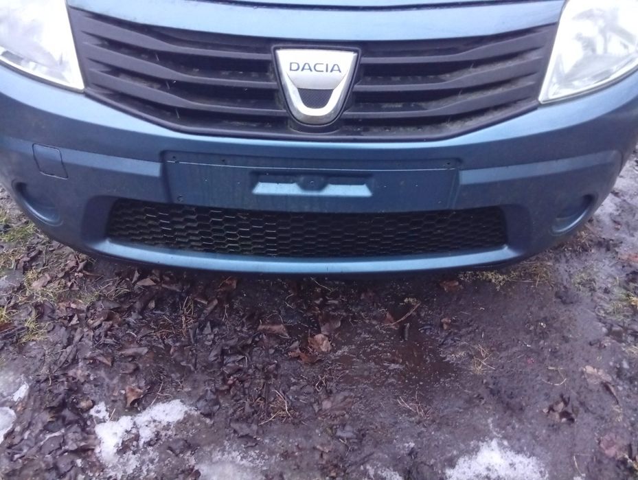 Zderzak przedni Dacia Sandero I TERNF 2008-12 europa