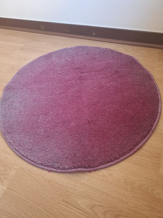 Tapete roxo IKEA