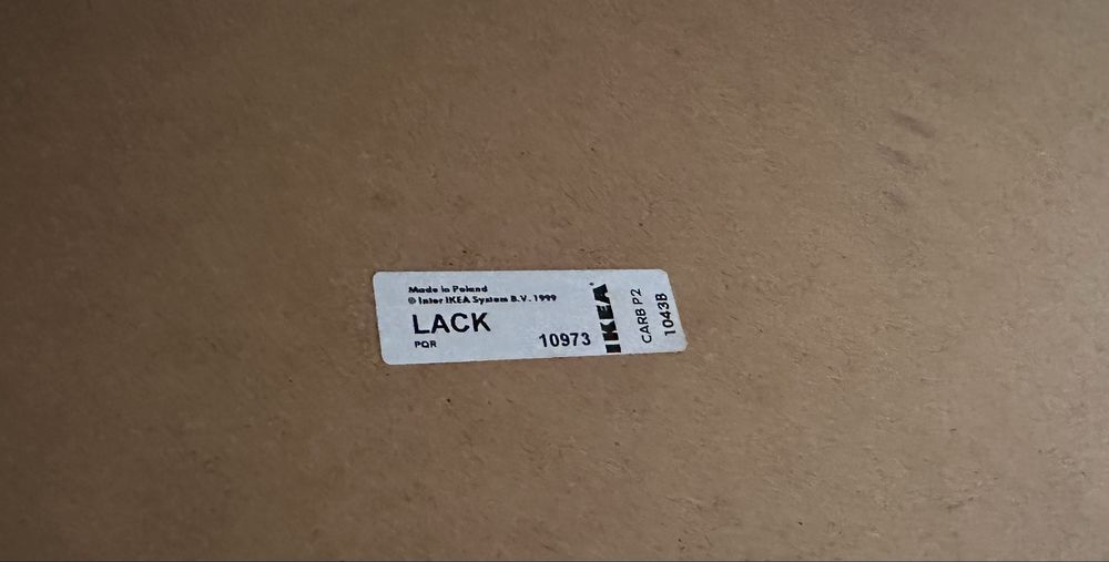 Movel Lack Ikea