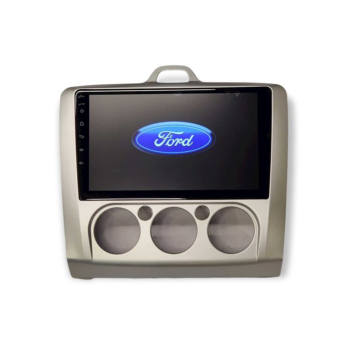 Rádio 2 DIN FORD Focus mk2 mk3 AC Manual - Android 13 Wifi GPS - Novo