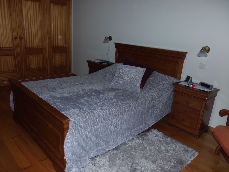 Cama em muito bom estado