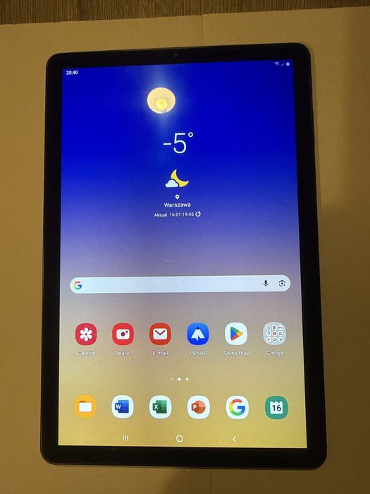 Samsung Galaxy Tab S4+ gratis cover
