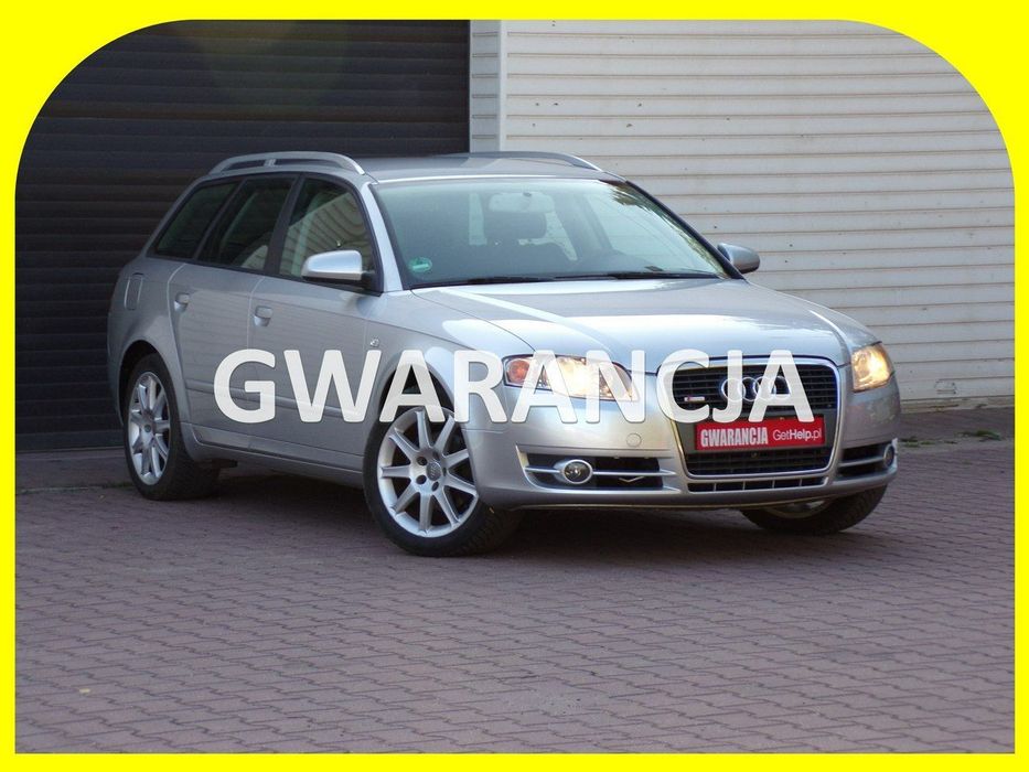 Audi A4 Avant Klimatronic /Gwarancja /2,0 /130KM /