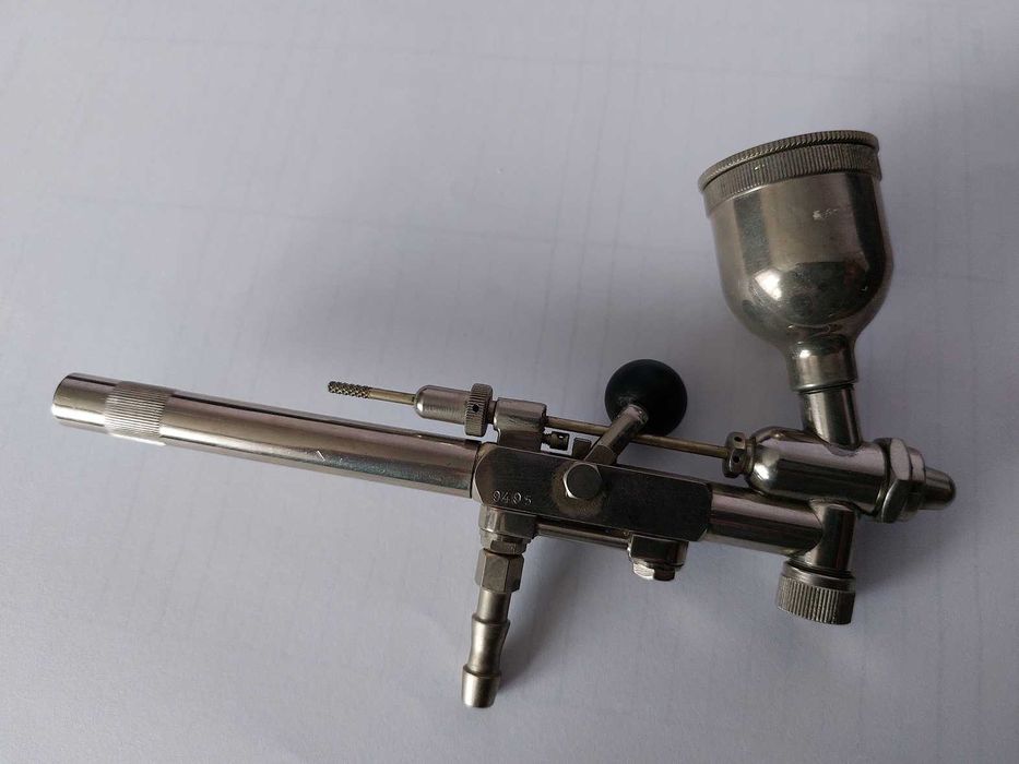 Aerograf profesjonalny HARDER & STEENBECK ULTRA z dawnych lat