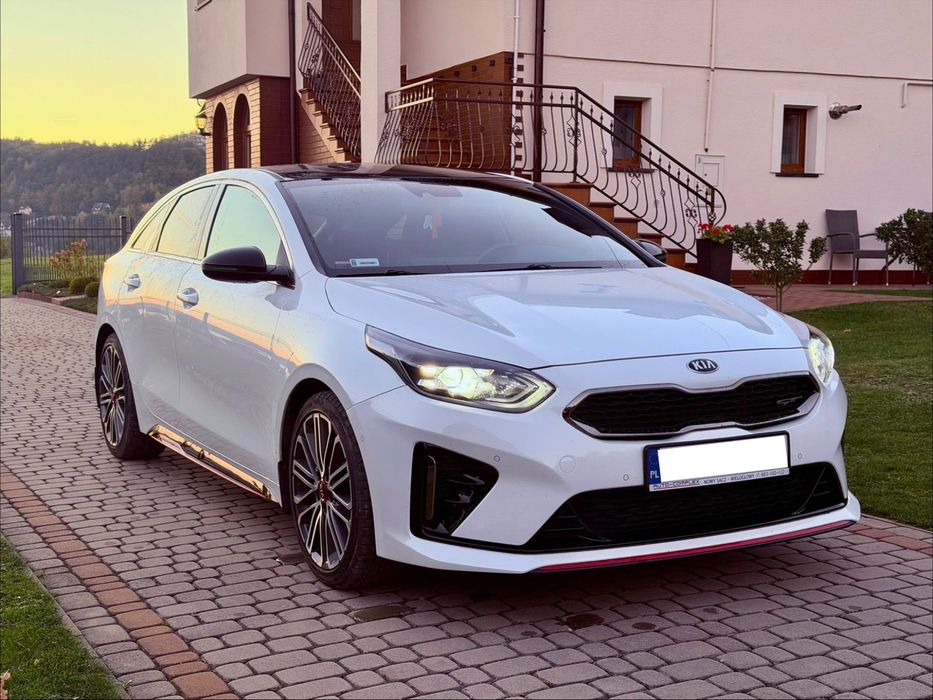 Kia ProCeed Proceed GT, 1.6T, 204KM, salon PL