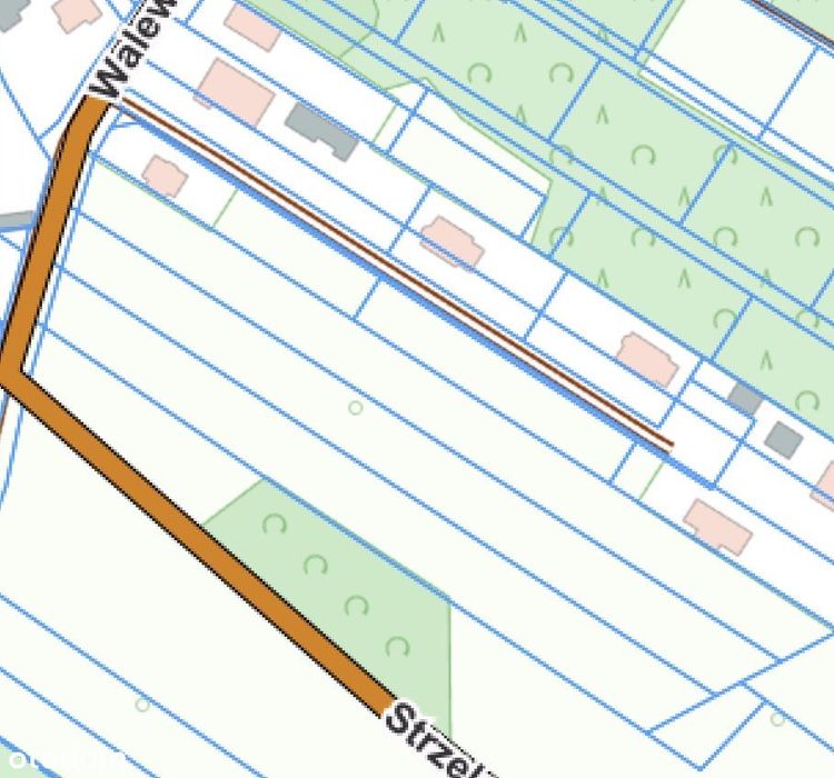 Teren 6200 m² pod skład, magazyn, parking
