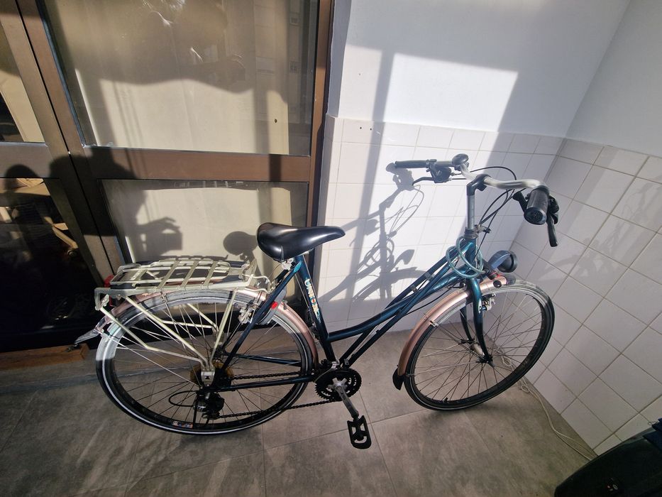 Bicicleta de Cidade Clássica (Estilo Holandês)