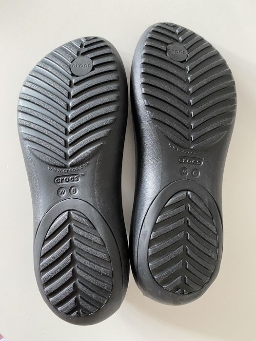 Nowe sandaly Crocs Serena Flip Metallic Bar r. 36/37 W6