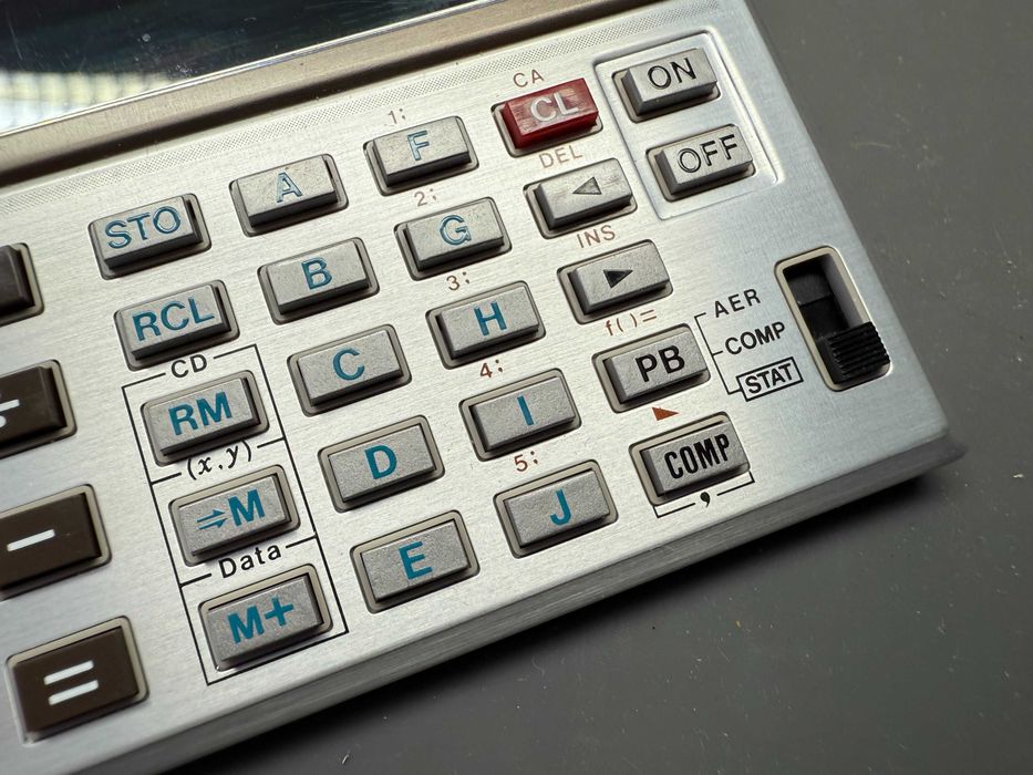 Stary kalkulator Sharp EL-5100S Trzebnica • OLX.pl