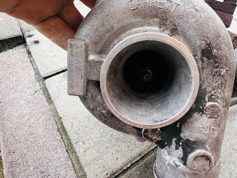 Турбіна 2,2 Cdi в доброму стані 611 мотор