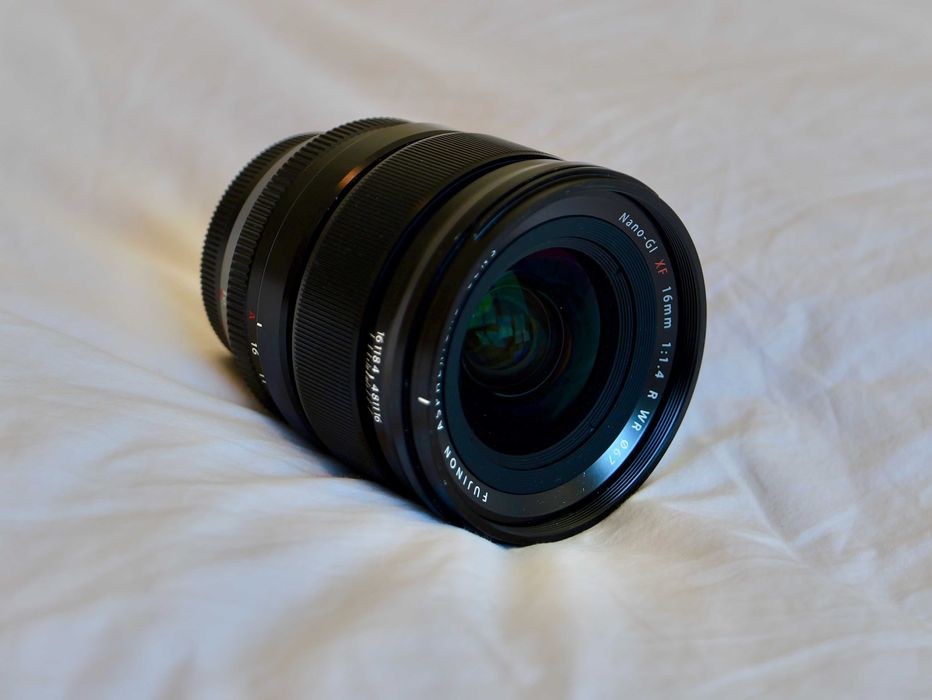 Fujifilm Fujinon XF 16mm f/1.4 R WR - Impecável / Mint (Com Caixa / Box)