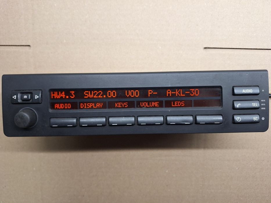 Wyświetlacz mid radia bmw e39