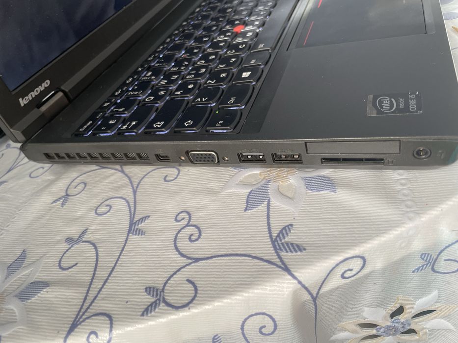 Ноутбук Lenovo ThinkPad t540p