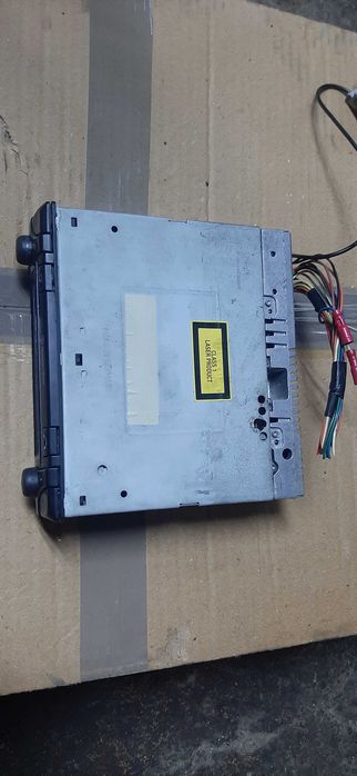 Radio navi becker mercedes w208 ml