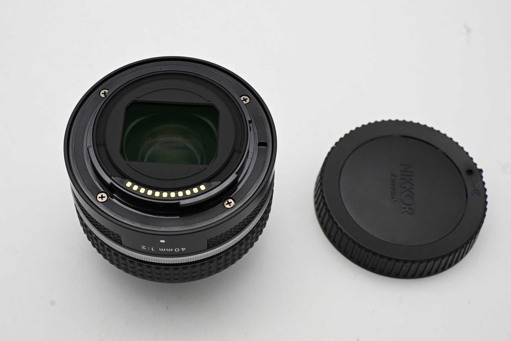 Obiektyw Nikkor Z 40/2 SE idealny.