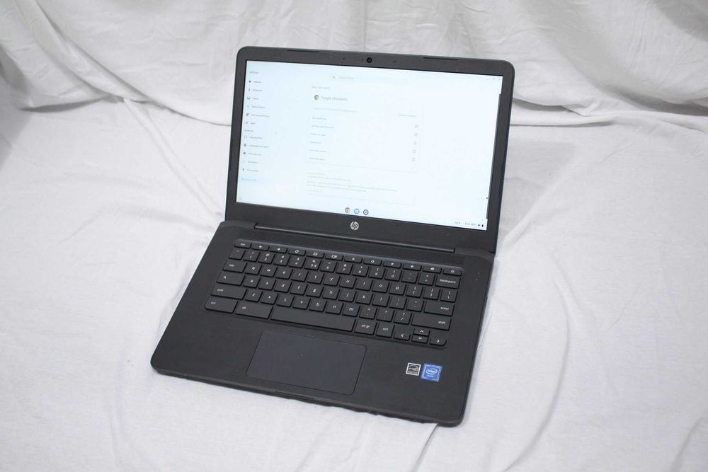 HP Chromebook 14 G5 - Intel Celeron N3450, 8GB RAM, 64GB SSD