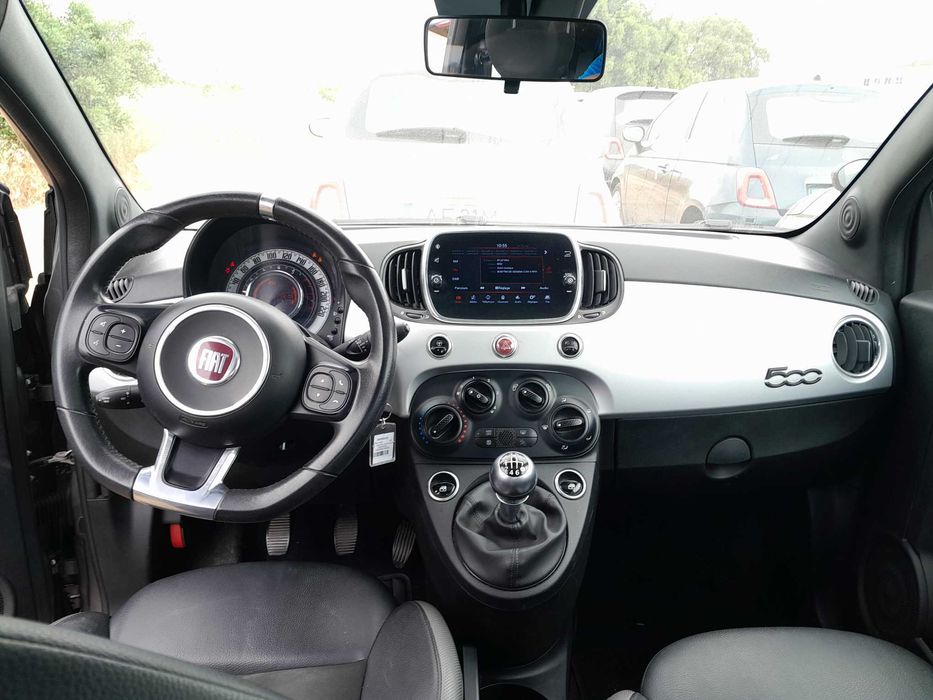 Fiat 500 Hybrid