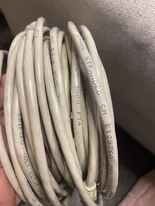 Cabo UTP Cat 5 com 10mts