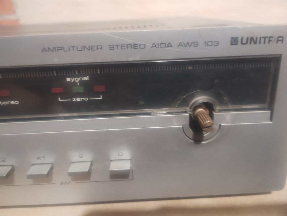Amplituner Unitra