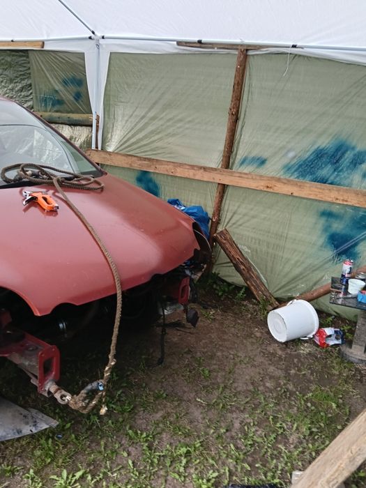 VW polo 1.2 na części