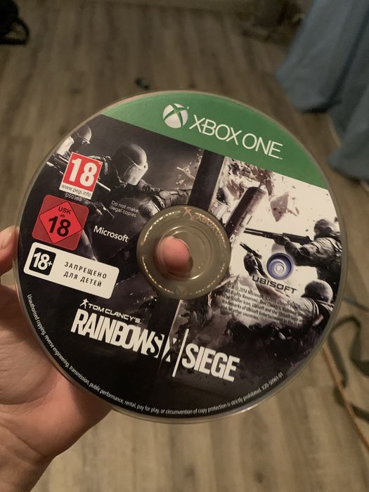 Гра RAINBOW six осада, 18+!