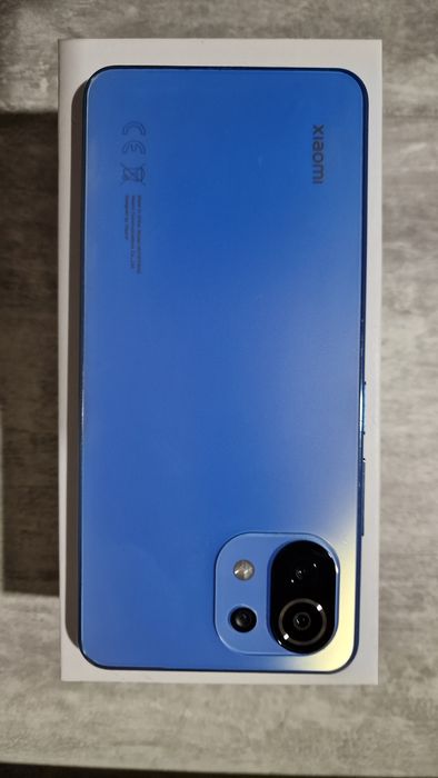 Смартфон Xiaomi mi 11 lite 6/128 bubblegum blue