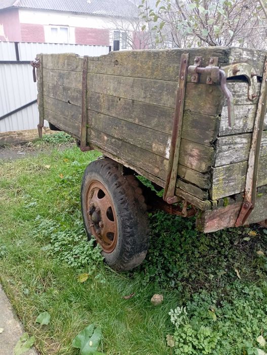 Саморобний трактор