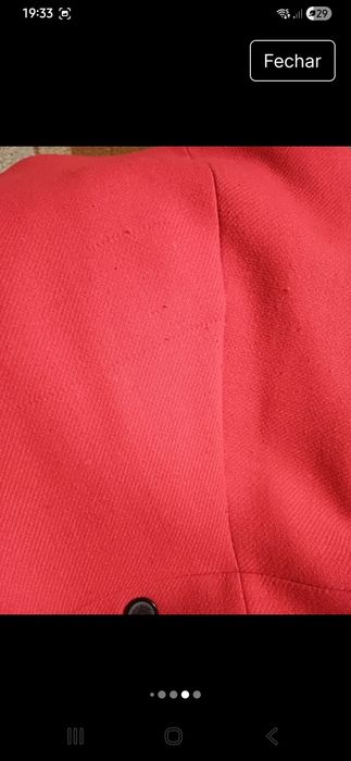 Casaco lindissimo corte evasé